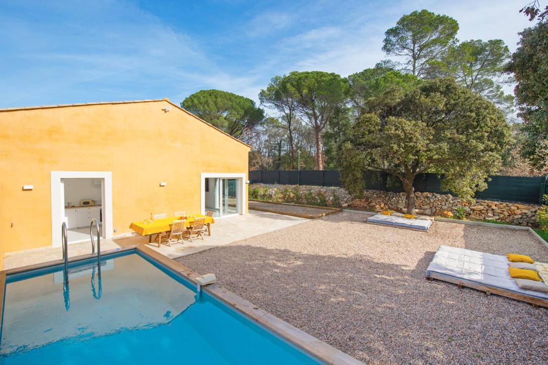 La Provence Piscine Privee, Petanque Et Barbecue Villa Les Arcs-sur-Argens Екстериор снимка